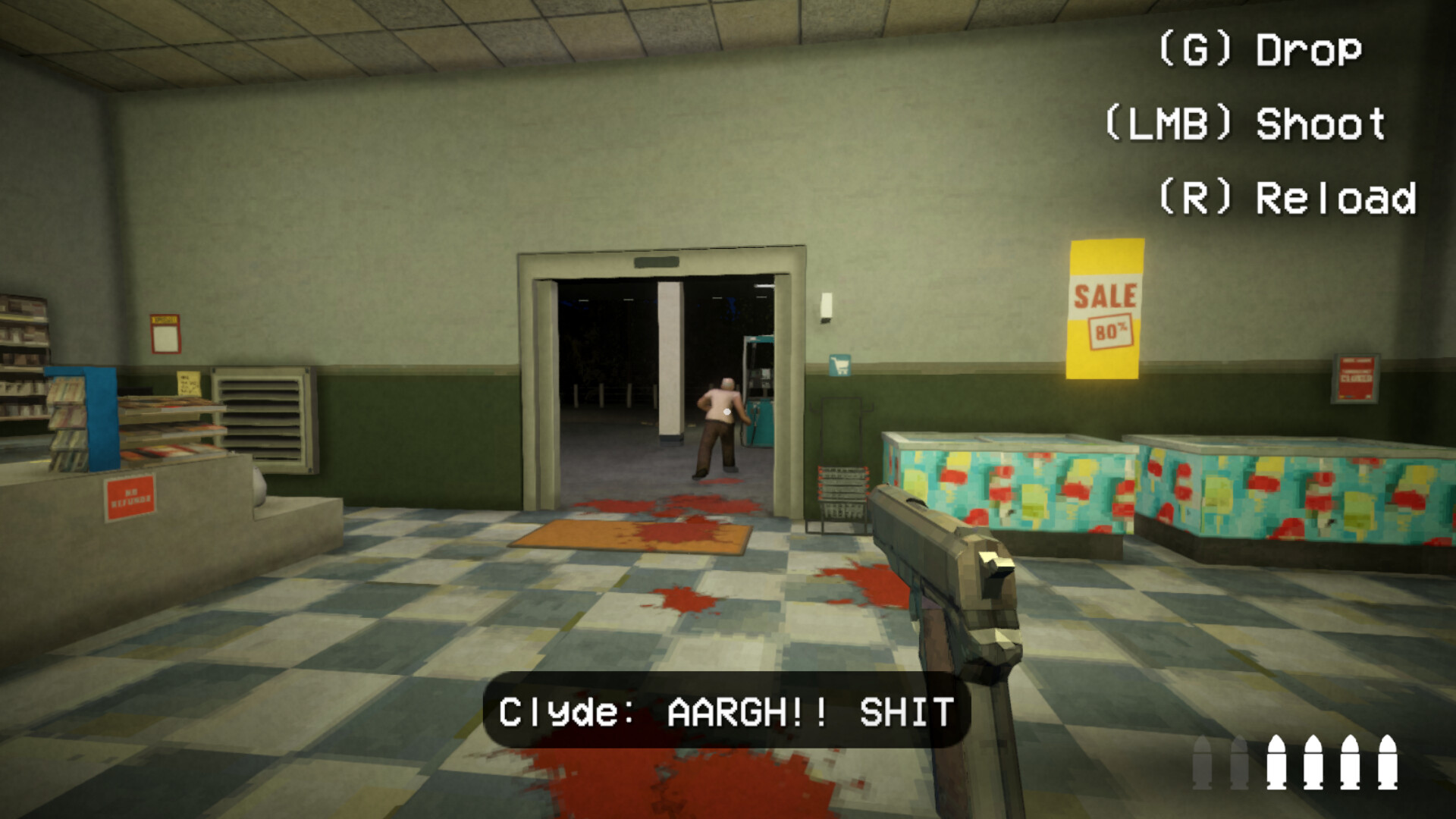 Shift At Midnight gameplay